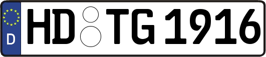HD-TG1916