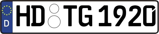 HD-TG1920
