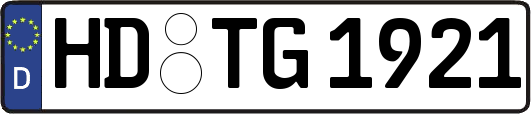 HD-TG1921