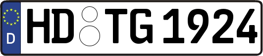 HD-TG1924