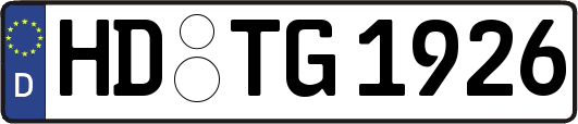 HD-TG1926