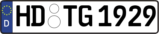 HD-TG1929