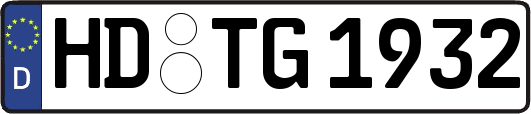 HD-TG1932