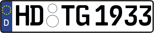 HD-TG1933