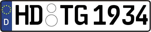 HD-TG1934