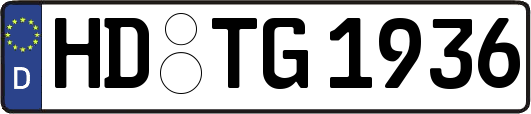HD-TG1936