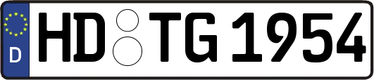 HD-TG1954