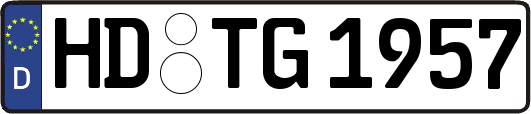 HD-TG1957