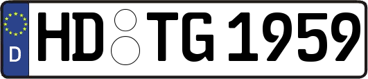 HD-TG1959