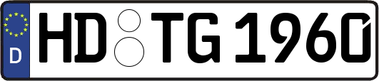 HD-TG1960