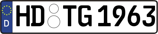 HD-TG1963
