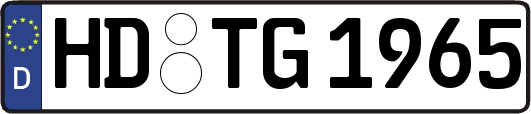 HD-TG1965