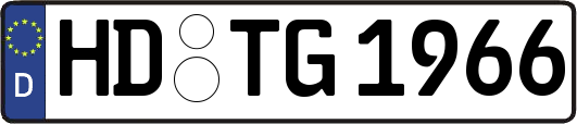 HD-TG1966