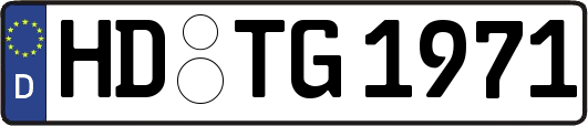 HD-TG1971