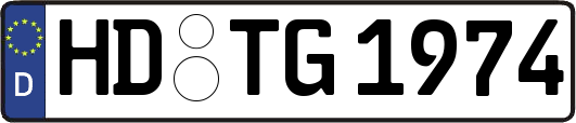 HD-TG1974