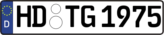 HD-TG1975
