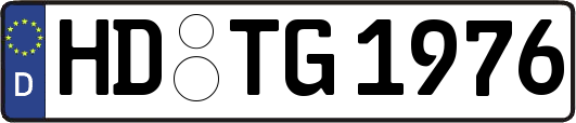 HD-TG1976