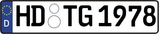 HD-TG1978