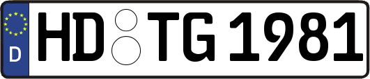 HD-TG1981