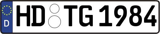 HD-TG1984