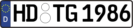 HD-TG1986