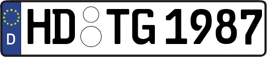 HD-TG1987