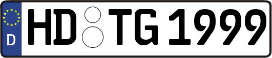 HD-TG1999