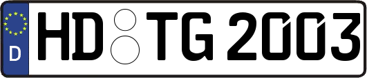 HD-TG2003