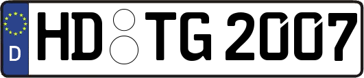 HD-TG2007