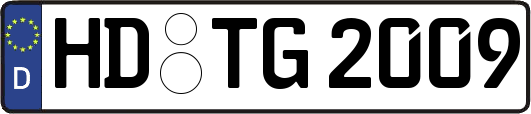 HD-TG2009