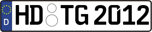 HD-TG2012