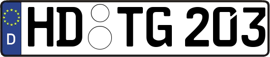 HD-TG203