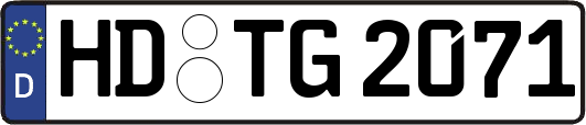 HD-TG2071