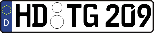 HD-TG209