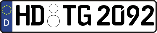 HD-TG2092