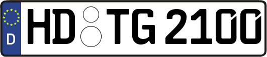 HD-TG2100