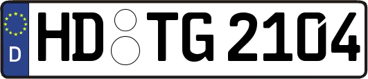 HD-TG2104