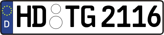 HD-TG2116