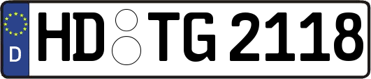 HD-TG2118