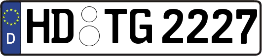 HD-TG2227