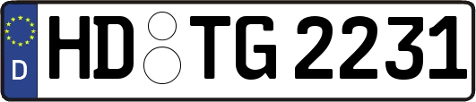 HD-TG2231