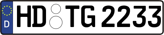 HD-TG2233