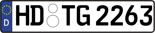 HD-TG2263