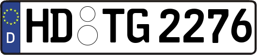HD-TG2276