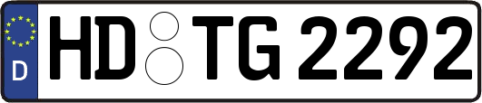 HD-TG2292
