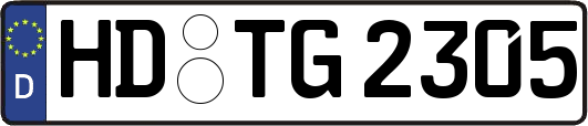 HD-TG2305