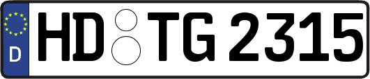 HD-TG2315