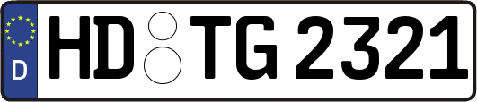 HD-TG2321