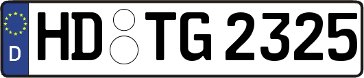 HD-TG2325