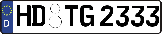 HD-TG2333